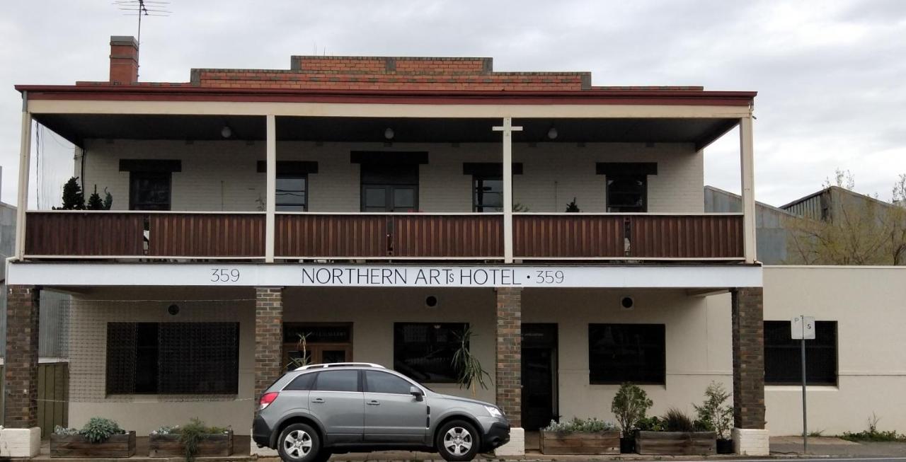 Northern Arts Hotel كاسلمين المظهر الخارجي الصورة