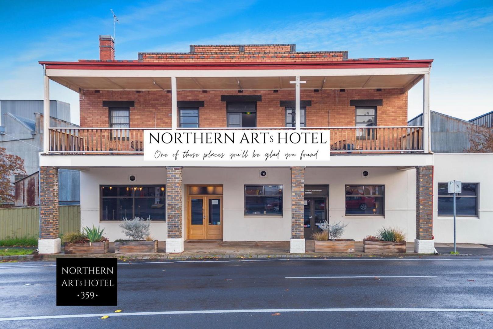 Northern Arts Hotel كاسلمين المظهر الخارجي الصورة